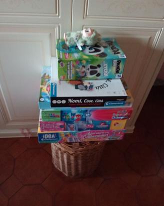 Puzzle e giochi tutti a 30 euro