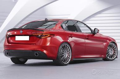 Minigonne laterali Alfa Romeo Giulia (Tipo 952)