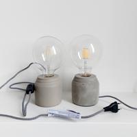 Coppia lampade cemento Zara Home