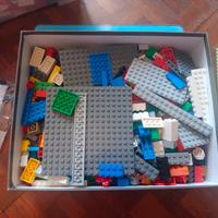 LEGO originali 1 kg + basi grandi, ottime condizio