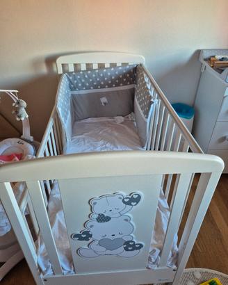 lettino neonato fino a 2 anni e +