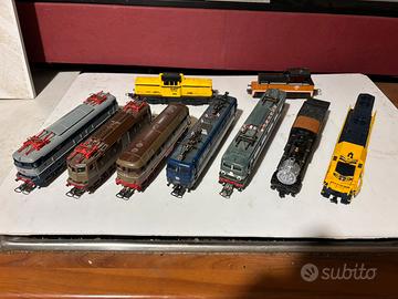 Lotto 9 locomotive lima trenini fs Ferrovie