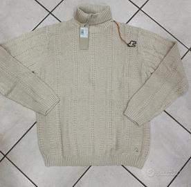 Dolcevita uomo Yes Zee colore beige 