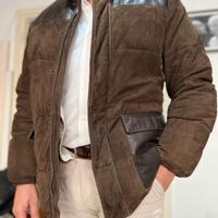 GIACCONE  VALENTINO IN PELLE SCAMOSCIATA