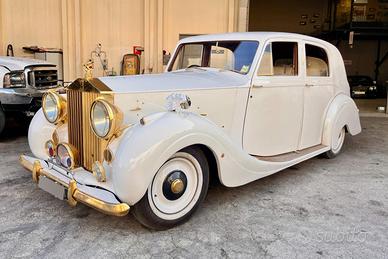 Rolls-Royce Silver Wraith Gold Edition, Originale,