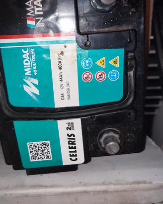 batterie auto 12v 44ah