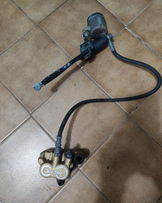 pinza freno anteriore Cagiva Mito 1a serie 