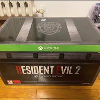 Resident evil 2 Collector’s edition x box one