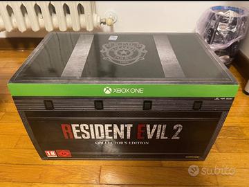 Resident evil 2 Collector’s edition x box one