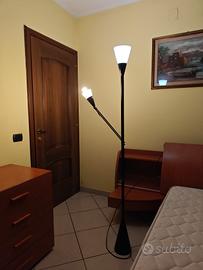 Lampada da terra (piantana) con doppia luce