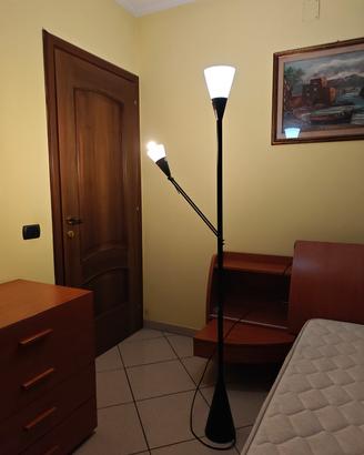 Lampada da terra (piantana) con doppia luce