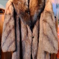 Pelliccia vintage volpe rossa – Songe de Femme