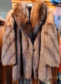 Pelliccia vintage volpe rossa – Songe de Femme