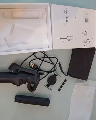 DJI Osmo Mobile 6 stabilizzatore come nuovo
