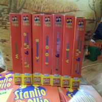 Videocassette di Stanlio e Ollio