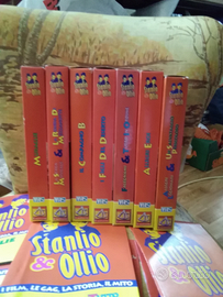 Videocassette di Stanlio e Ollio