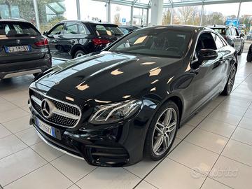Mercedes-benz E 220 d Coupe' 4Matic Automatic Prem