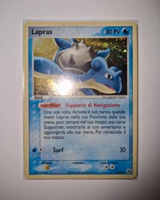 Pokemon Lapras 8/92