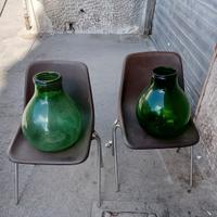 damigiana in vetro vintage