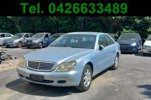 Ricambi MERCEDES CLASSE S 320 benzina 220 - 112944