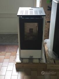 SCONTO 5% Stufa pellet Anselmo Cola SUSANNA' 6 KW