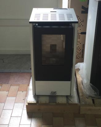 SCONTO 5% Stufa pellet Anselmo Cola SUSANNA' 6 KW
