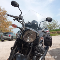 Cupolino Biondi per motocicletta naked