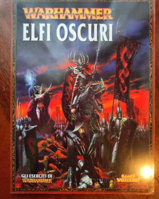 Libro Elfi Oscuri 7 ed Warhammer