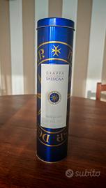 grappa elevata in barili di Sassicaia anno 2010