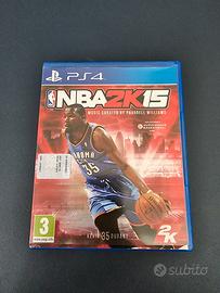 GIOCO NBA 2K15 PS4