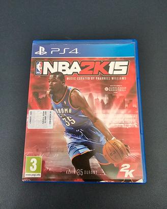 GIOCO NBA 2K15 PS4