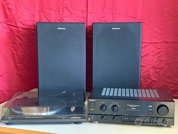 Stereo Technics-Sony