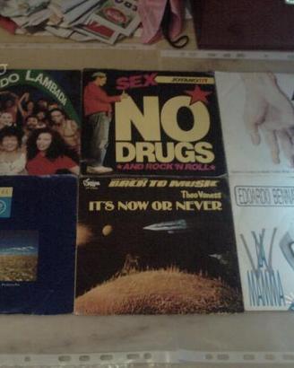 Dischi in vinile 45 giri