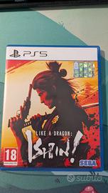 Like a Dragon: Isshin! PS5