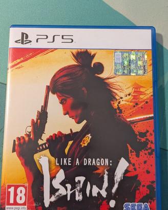 Like a Dragon: Isshin! PS5