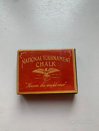 Gesso da biliardo vintage