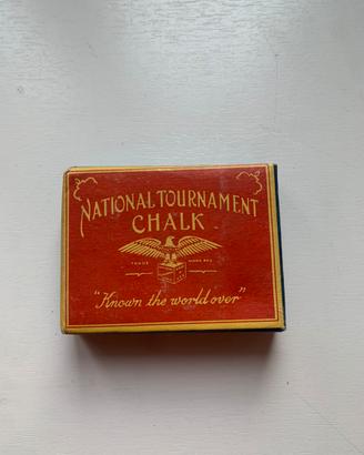 Gesso da biliardo vintage