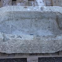 VASCA IN PIETRA GRANITO 55X30 H18 N. 3A da GIARD