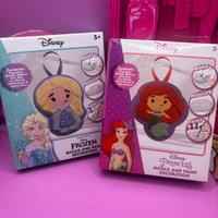 Disney 2 set Ariel e Frozen modella e colora nuovi