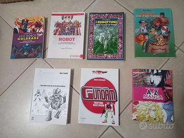 Libri Anime Manga 