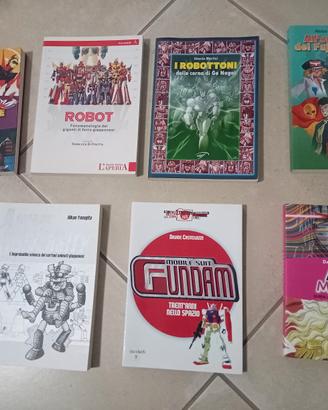 Libri Anime Manga 