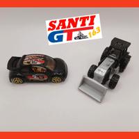 Volkswagen New Beetle CUP & Trattore hot wheels 1/