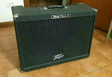 amplificatore peavey classic 50