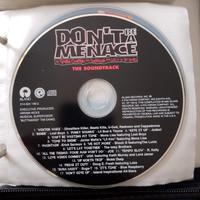 cd audio DON'T BE A MENACE THE SOUNDTRACK 