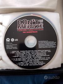 cd audio DON'T BE A MENACE THE SOUNDTRACK 