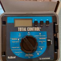 programmatore irrigazione irritrol Total c. 12