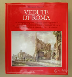 libro d'arte Vedute di Roma (collezione Vaticana)