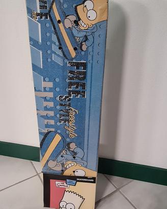 Skateboard Simpson Edizione Limitata 