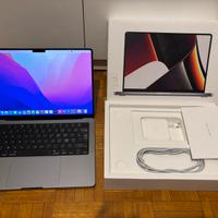 MacBook Pro 14” M1 Pro 10/16 16/1TB, 90% - NO TRAT