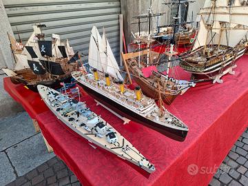 velieri e navi